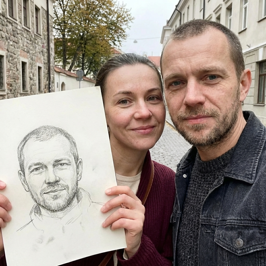 Soulmate drawing and detailed description