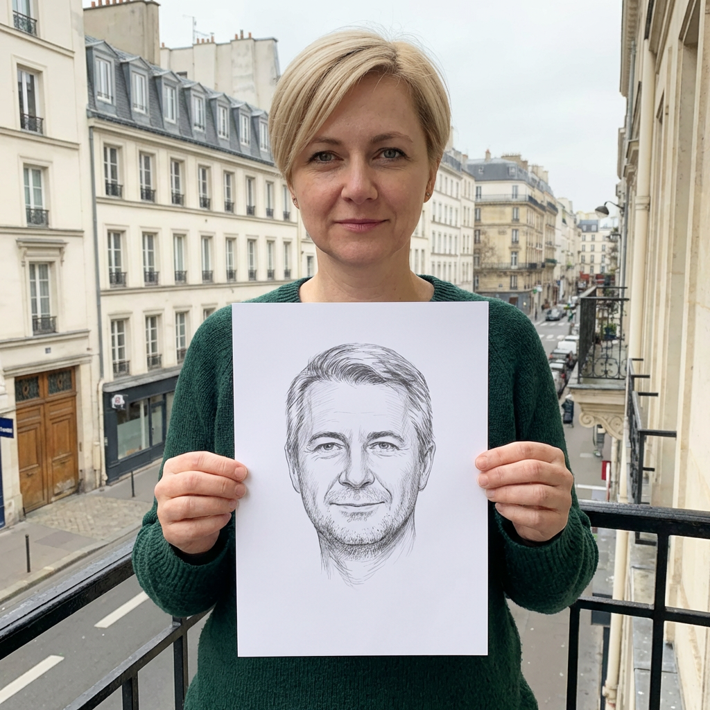 Soulmate drawing and detailed description