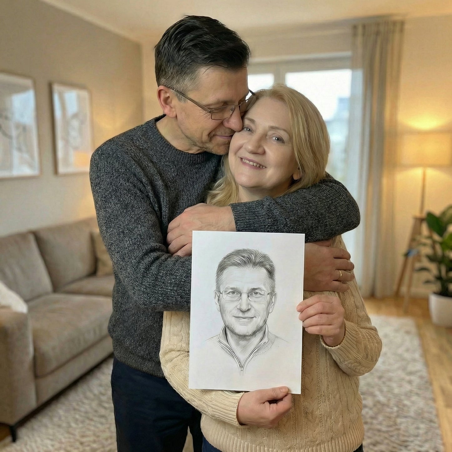 Soulmate drawing and detailed description