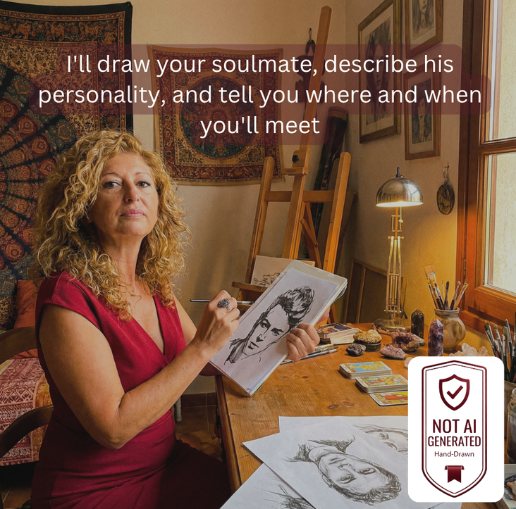 Soulmate drawing and detailed description