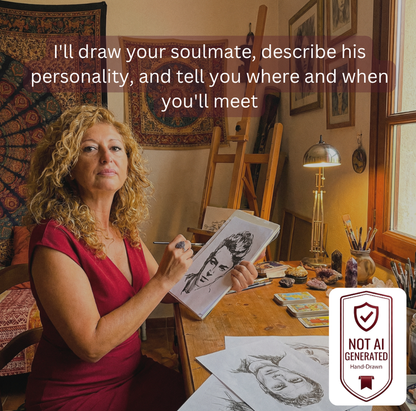 Soulmate drawing and detailed description