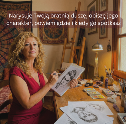 Soulmate drawing and detailed description