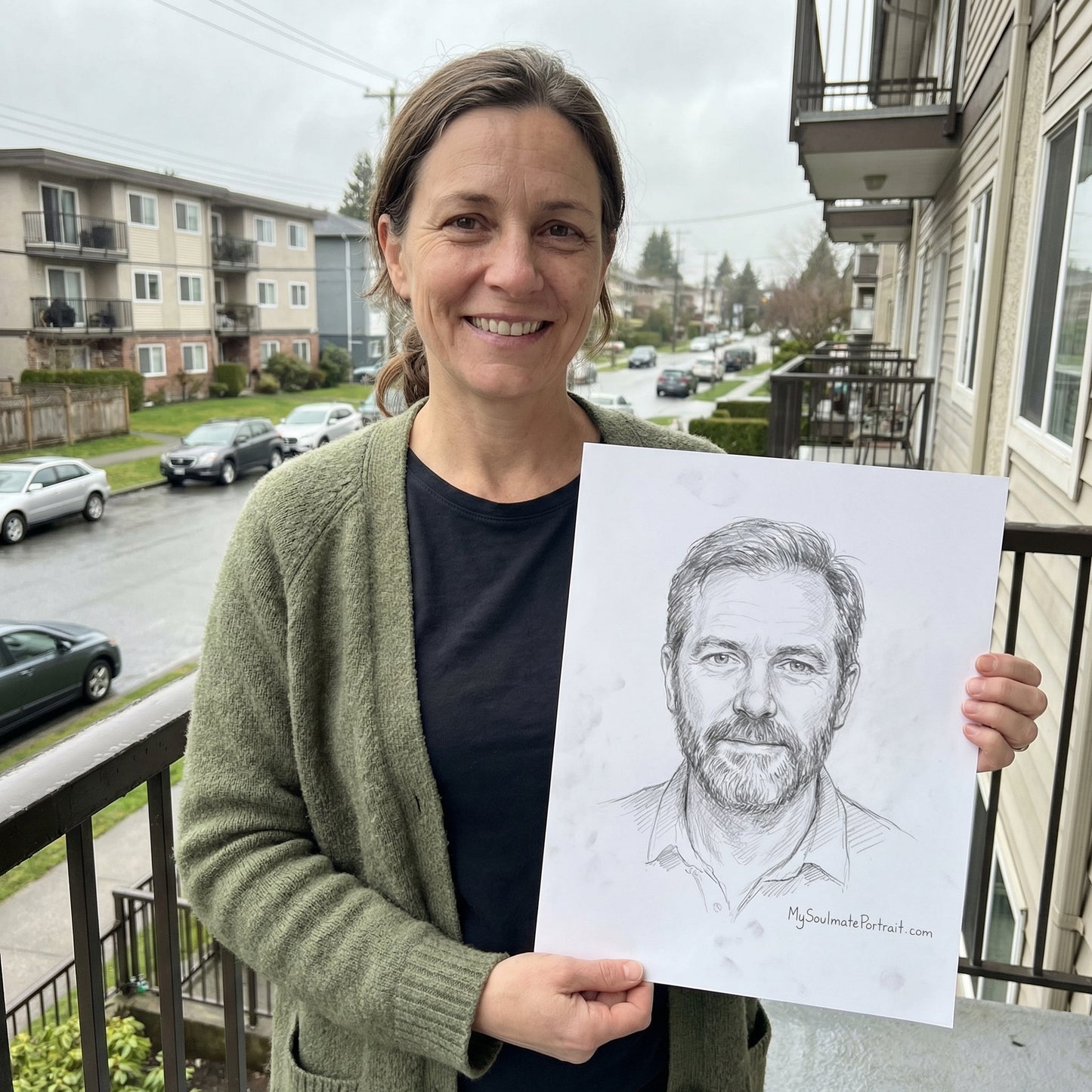 Soulmate drawing and detailed description