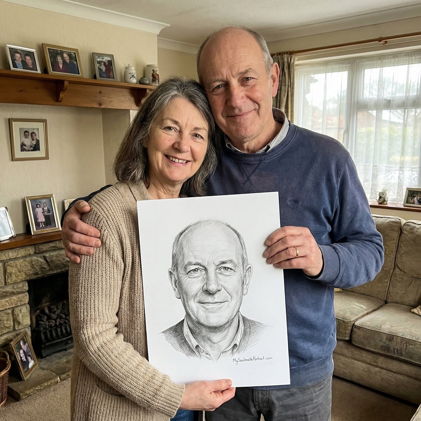 Soulmate drawing and detailed description