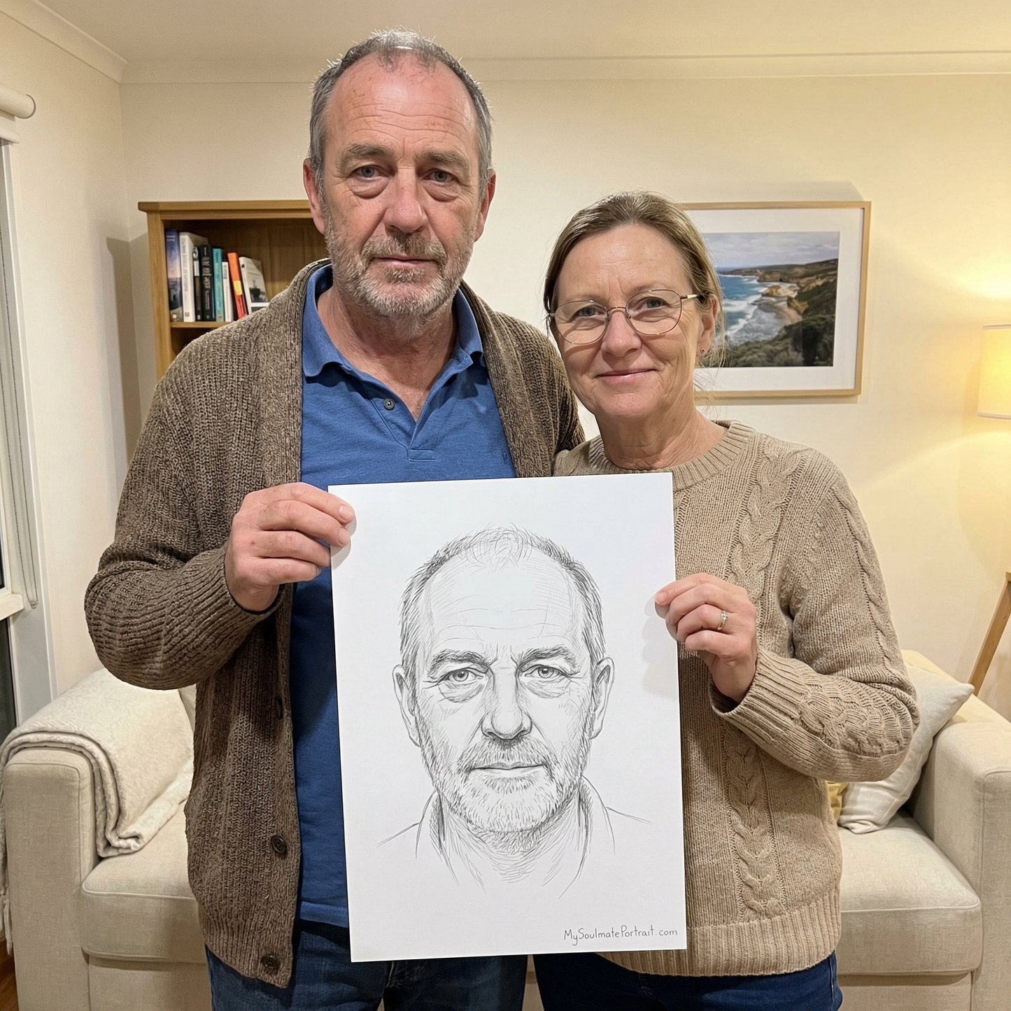 Soulmate drawing and detailed description