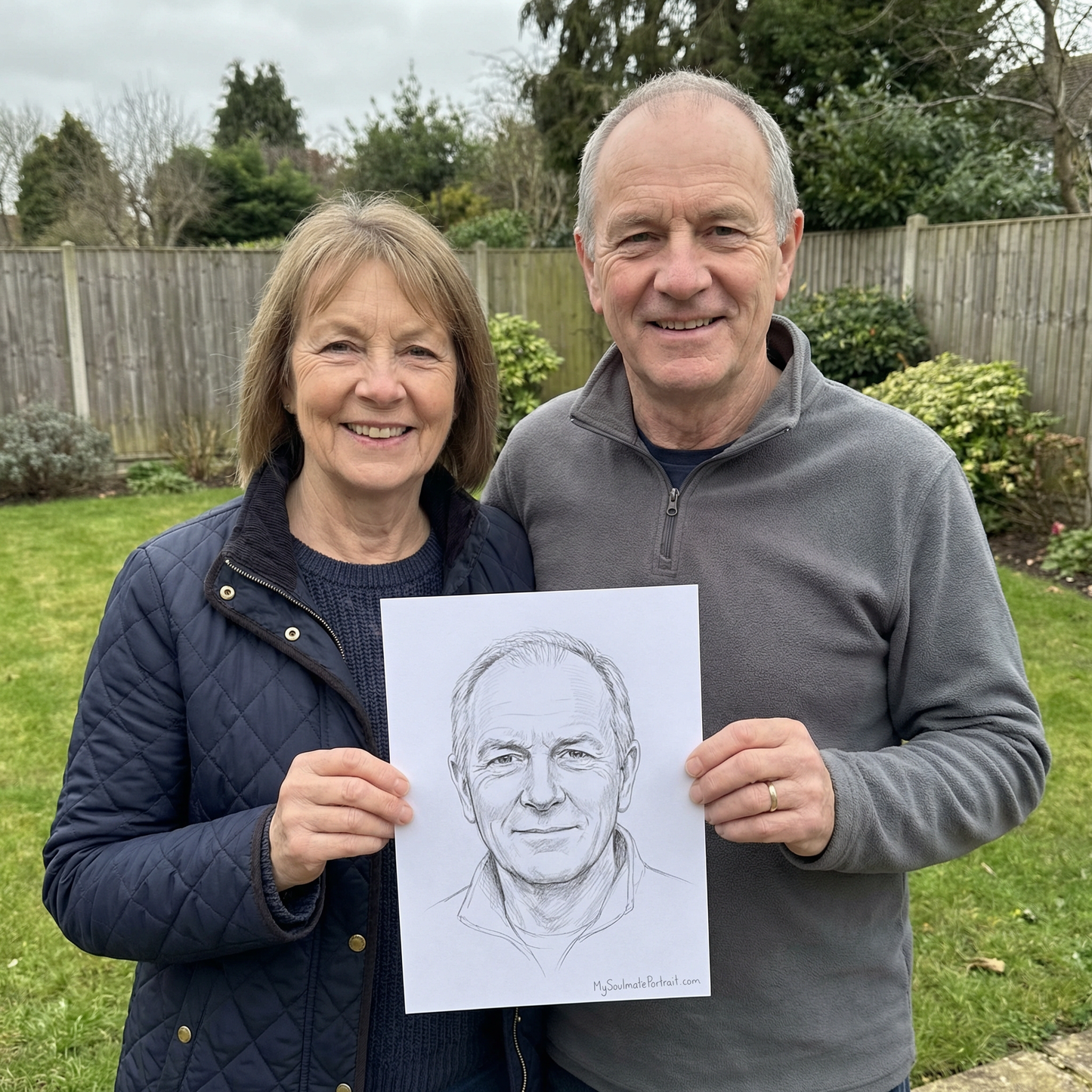 Soulmate drawing and detailed description