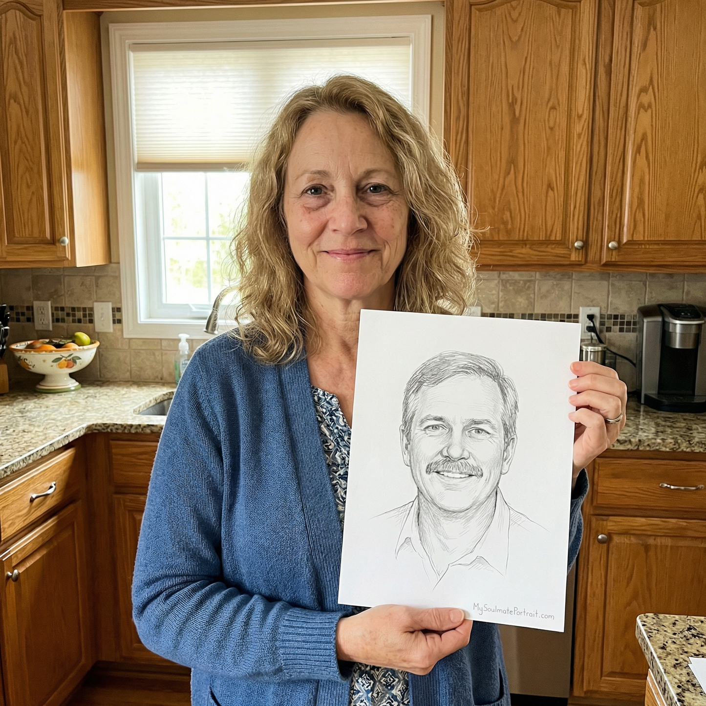 Soulmate drawing and detailed description