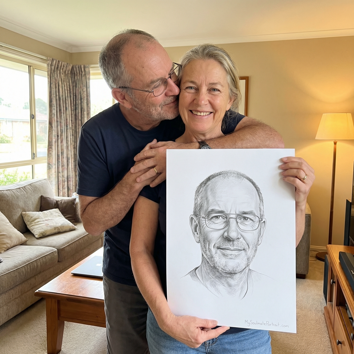 Soulmate drawing and detailed description